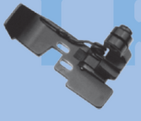 PF634D03 - Presser foot for cord/zipper/edge binding 5x5 - 1