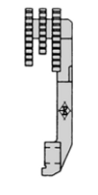 S20244-001  - Differential feed dogs - 1