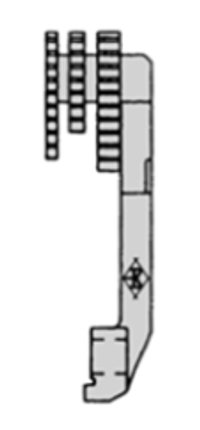 S20245-001  - Differential feed dogs - 1