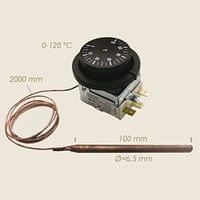 S.0610 - 631.B THERMOREGULATOR W PROBE 0-120° - 0