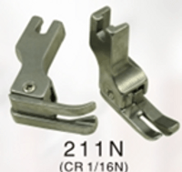 CR 1/16N - Presser foot right compensating 1.6 mm narrow... - 1