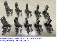 U568R 5/16 - DY-340-R Крачета комплект за кантоване... - 1