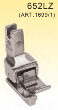 652LZ+FG  - 11006/2 Presser foot ZZ 5 mm Presser foot... - 1