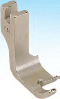 P34  - Краче монолитно за водач на права 7 мм - 0