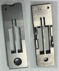 380-8143 Or - Needle plate 1/4 for DU380 - original 0380... - 1