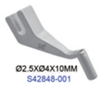 S42848-001 - INTERMEDIATE PRESSER FOOT J Ø4 X Ø2.5 X Ø10... - 1