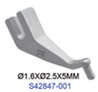 S42848-001 - INTERMEDIATE PRESSER FOOT J Ø4 X Ø2.5 X Ø10... - 2