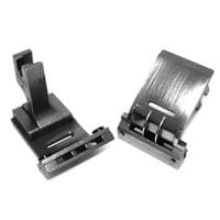 438GA - Presser foot for ZZ w tape/lace/elastic guide... - 0