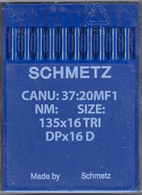 3720 D 120 - 135X16 TRI 120 - DPX16 135X17 DPX17 D Игла Игли - 1