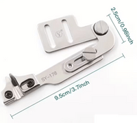 P-1 G7  - UMA65 Overlock Seam Hemming Adjustable Guide... - 1