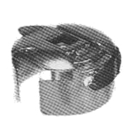 BC-UN639A - 63913A BOBBIN CASE FOR US63900 - 1