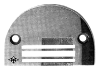 S01988-001 - Needle plate needle feed B791 - 1
