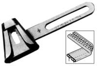 K759 18-9 mm - B459 BELT LOOP FOLDER TOP WITH FEED DOGS - 0