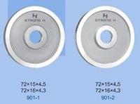901-2 - Round knife for bias cutting machine 72*15*4.5 - 0