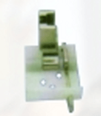 T383R - Teflon presser foot for MH-380-364 w right guide - 1