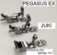 P101/F374 el 5 mm 1/4 - Presser foot w elastic tension... - 0