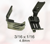 S570L 3/16 x 1/16 - Краче с ляв водач 4,8x1,6 mm 2-иглова - 0