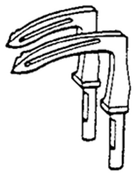 159591-001+159592-001 - Set loopers for DT6-B926-7 3/16 - 1