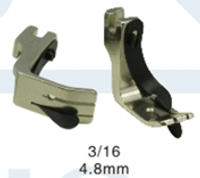 P13 3/16 - 36465 Presser foot w hinge guide 4.8 mm - 1