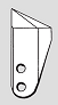 272-7042 Maier - Knife for Durkopp 272 0272007042 - 1