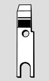 272-76157 Maier - Knife for Durkopp 272 0272076157 - 1