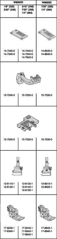 W8002D 1/8  - Needle gauge 232 =... - 0