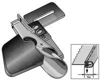 A5B 90/35 mm - GP05B STRAIGHT FOLDER/BINDER - 0