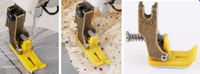 T952 - Teflon presser foot for shirring adjustable w... - 2