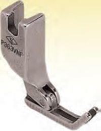 P363VNF - 165010HNF Presser foot for zipper sewing needle... - 0