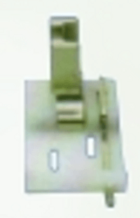 T380R - Teflon presser foot for MH-380-264 w right guide - 1