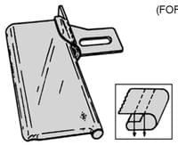MS295 13 mm 1/2 - DOWNTURN BACK POCKET HEMMER - 1