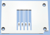 14-421 - Needle plate for 1404P-M 1 inch - 4-needles - 1