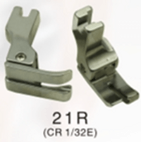 CR 1/32E - Presser foot right compensating 0.8 mm width... - 1