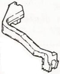 27285 Or  - Зъби горни ZF1500 C5 - оригинал - 1