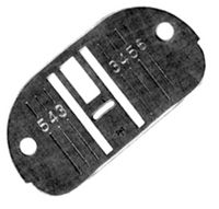 181842 - 506229, 174198 NEEDLE PLATE FOR... - 1