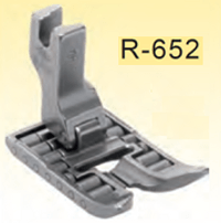 R-652 8 mm - R652 Presser foot roller Presser foot ZZ... - 1