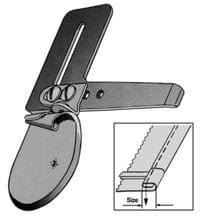 A450 5 mm 3/16 - SPRING UPTURN HEMMER - 1