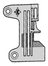 277505P30 - 277505R30 E209 Плочка иглена 2x3 mm - 0