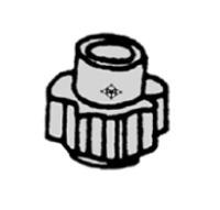 82178 - DRIVING PINION FOR Singer 29K screw 109571 - 0