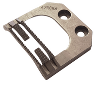 91-047588A  - 47588A Feed dogs 3.5 mm for 438 plate 58140A - 1