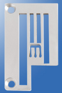 302735-010 Or - Needle plate bias 360 - original - 1