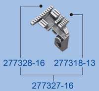 277328-16F - Зъби главни - 1