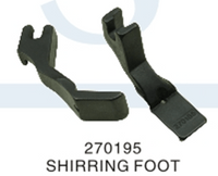 270195 - Presser foot for shirring special - 0