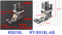 RS518L - RY-S518L-AS ROLLER PRESSER FOOT LEFT FOR FOR... - 1
