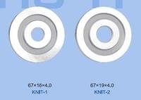 Knit-knife - Round knives set for bias cutting machine - 0