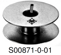 S00693-001A - Калер алуминиев голям за LK3-B454 S00871-001 - 2