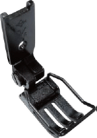 226-40551 - 228-16755 Presser foot w finger guard 1/4... - 1