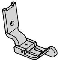 212G-1 1/8 - Presser foot w right edge guide 2-needle 1/8 - 0