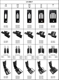 LH-3568-7 7/8 - LH-3568A-7 7/8 Needle gauge 22 mm =... - 1