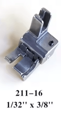 211-16 - DUAL COMPENSATING TWO-SIDED PRESSER FOOT... - 0